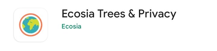 luvJungwonN's tweet photo. Instead of using Google search use Ecosia instead. Ecosia's advocacy is to plant trees that could help to restore the earth. In every search you do, you help the earth to bring back life.

#ClimateChangeAwareness
#LetTheEarthBreath 🌏♻️ https://t.co/UCvAatEVDi