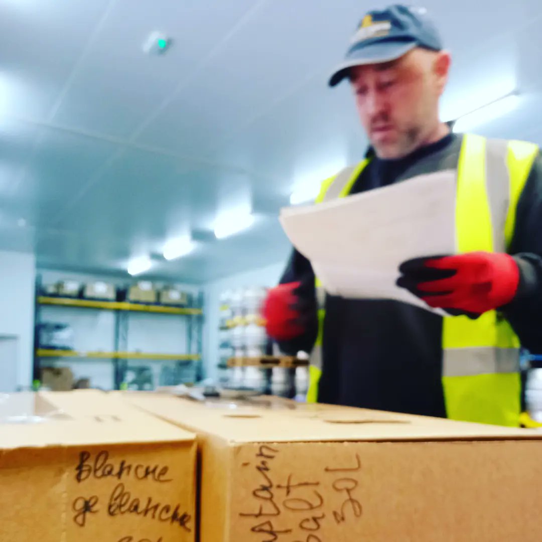 CRBrewery's tweet photo. The beer has been on a long journey to get here. Arriving safely in the UK on Friday, it's just got to us!
We're busy delivering the beer to our pubs now + hope to launch the beer asap. 🍻
We hope you can join us making sure our support is known using #DrinkersForUkraine 💙💛 https://t.co/uw1Xk2uVRg