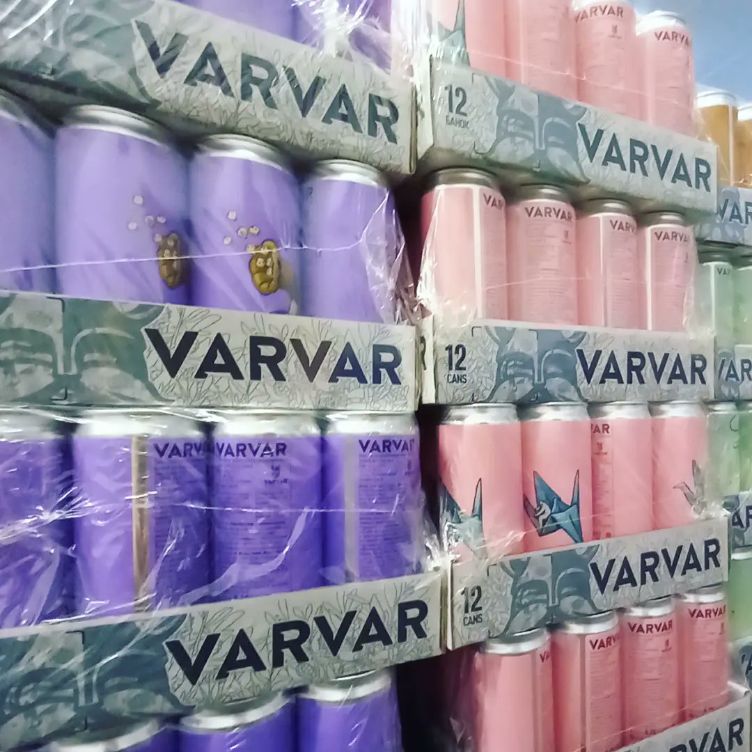 CRBrewery's tweet photo. The beer has been on a long journey to get here. Arriving safely in the UK on Friday, it's just got to us!
We're busy delivering the beer to our pubs now + hope to launch the beer asap. 🍻
We hope you can join us making sure our support is known using #DrinkersForUkraine 💙💛 https://t.co/uw1Xk2uVRg