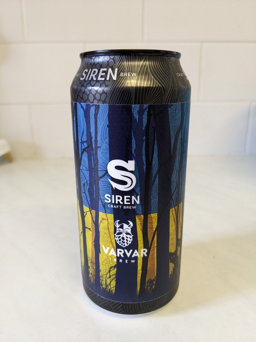 tofusnafu's tweet image. #varvar #ukraine @SirenCraftBrew