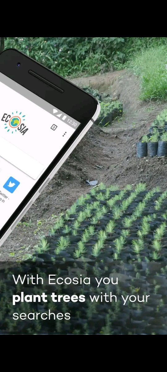 luvJungwonN's tweet photo. Instead of using Google search use Ecosia instead. Ecosia's advocacy is to plant trees that could help to restore the earth. In every search you do, you help the earth to bring back life.

#ClimateChangeAwareness
#LetTheEarthBreath 🌏♻️ https://t.co/UCvAatEVDi