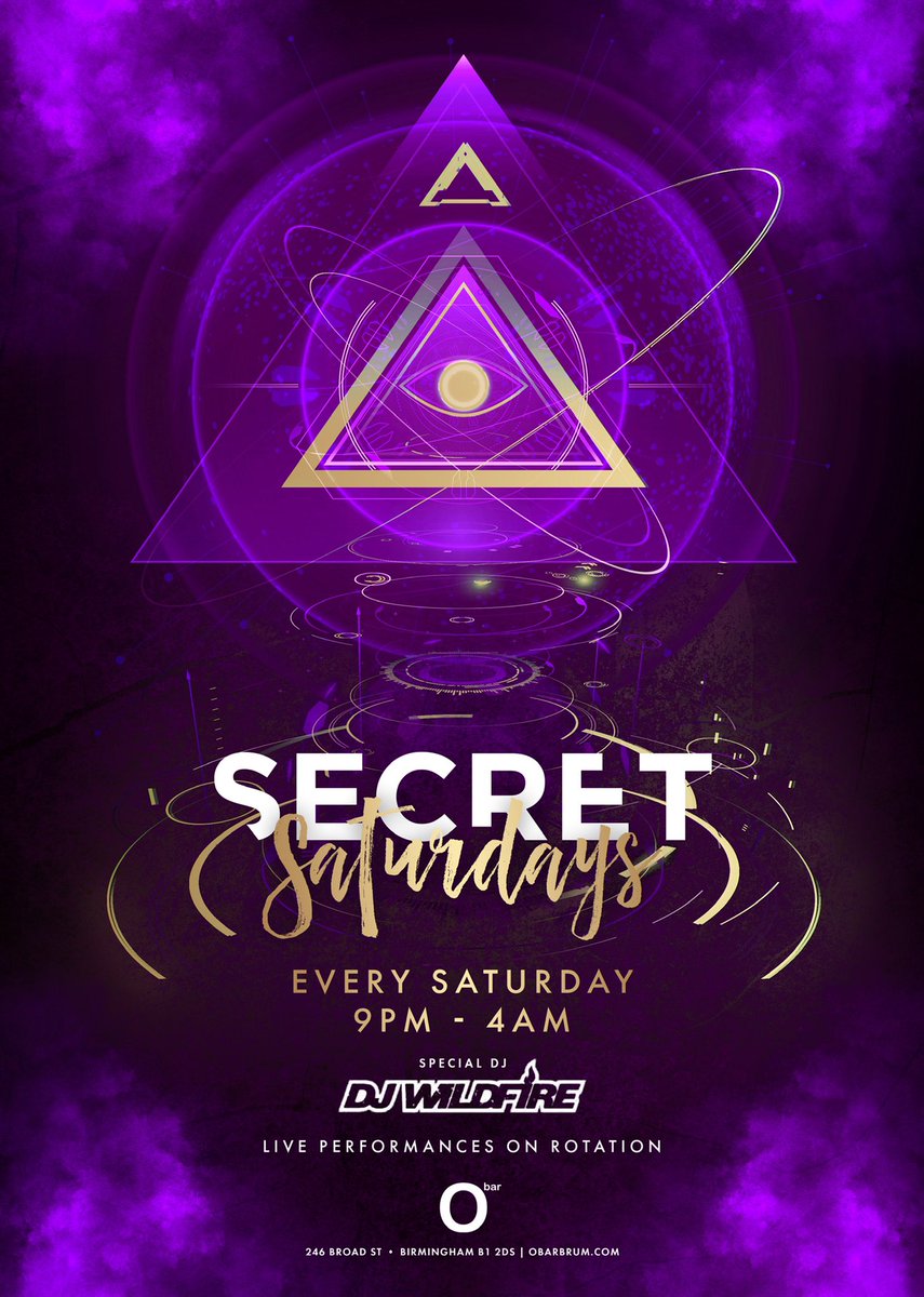 SecretClubbing's tweet photo. •• SECRET:Saturdays UPDATE: •• 

VIP tables are now available for this coming Saturday. Simply dm us your requirements and book in for Broadstreet’s number 1 luxury event. 

Running 9pm till 4am weekly. 
Rotation of acts, DJs and more https://t.co/Pn4KnXtWDG