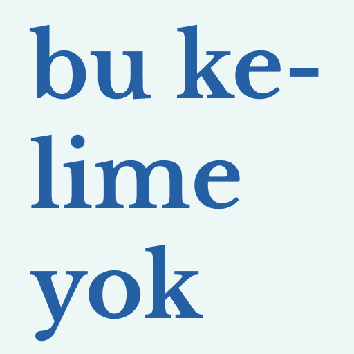 Bu Kelime Yok bukelimeyok.com

Çok iyi 👍