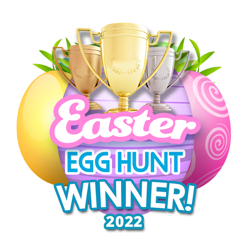 DanielBalboaF4F's tweet photo. I can't wait to flash my shiny new Easter 2022 Egg Hunt Winner badge on @Flirt4Free! https://t.co/ta6kU3UAg4 https://t.co/e7UrrzJymT
