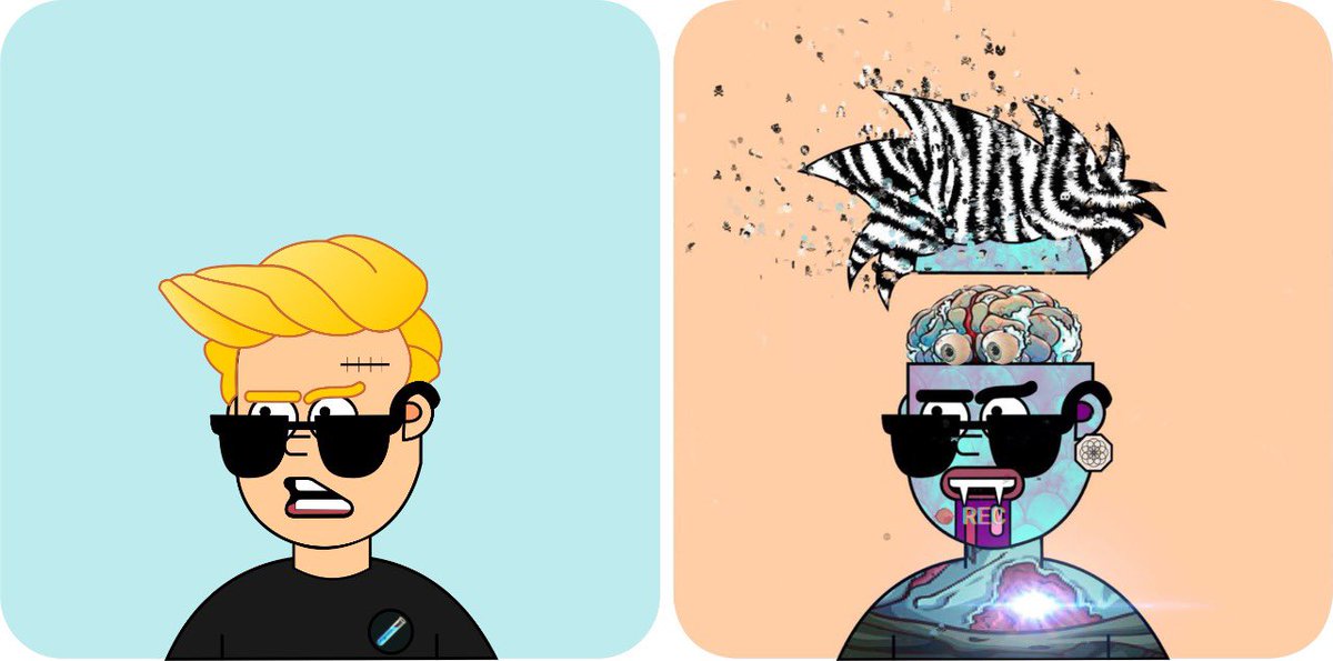 Crazy Designers Team: IABRUDE <a href="/iabrude66/">☠︎iǻߕяuԀϵ⚔︎</a> 🧪🧪
#posse #possessednft #pssssd

Light &amp; Shadow Mode On, let’s make some Crazy Clinical Trials and experimenta together! Emergindo to the Lab exploration!

Contrats &amp; Thanks to <a href="/ThePossessedNFT/">pssssd</a> Cientists for this amazing experience!