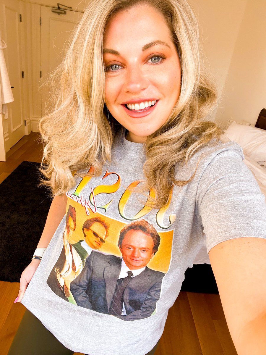 MissLJJ's tweet image. Hell of a birthday present from my sister… #LemonLyman #WingNuts @TheWestWing_TV @BradleyWhitford