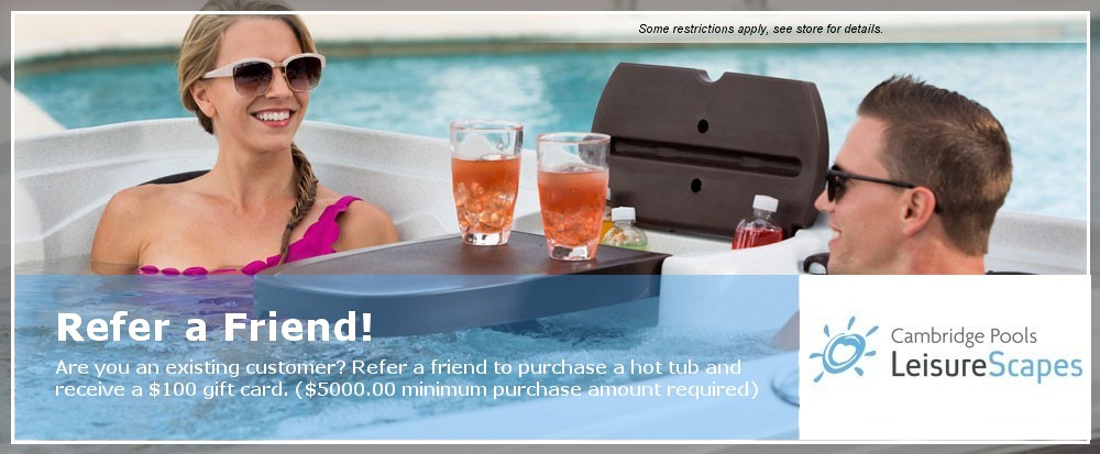 Check out the monthly news, promos, coupons and events section on our website at cambridgepoolsupplies.com/cm1.cfm?page=e….
Promotions are limited time and while quantities last. Shop our estore at shop.cambridgepoolsupplies.com.
Offers only valid in April, 2022
