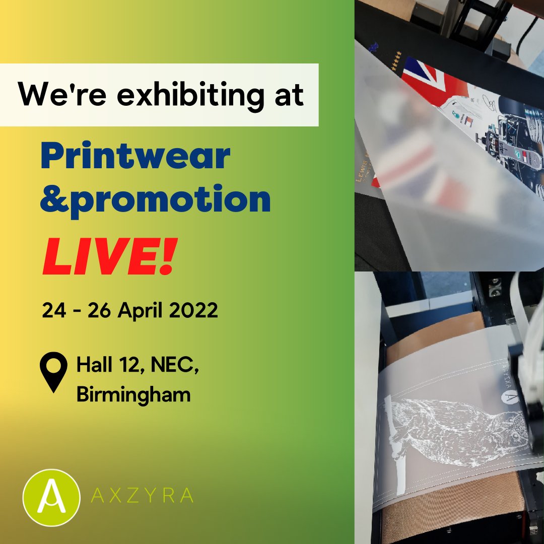 axzyra's tweet photo. π¨ SHOW ANNOUNCEMENT π¨
We're back on the road for a brand new upcoming show!
Printer & Promotion LIVE!
24-26 April 2022
NEC, Birmingham
We'll see you there!
#print #printers #printing #apacheprint #apache #printsolutions #printwearp #printwear #nec #necbirmingham https://t.co/svmAjoGTrD
