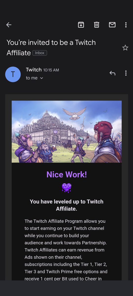 FallenShortGmg's tweet photo. We made it! I can say thank you enough to @corylegendre and the rest of the #rununtilyouflygang crew for helping me get over the hump! I also can't say thank you enough for my dude @Revival_Smeagol for getting me into streaming and being the biggest.... https://t.co/r7QQH37W15
