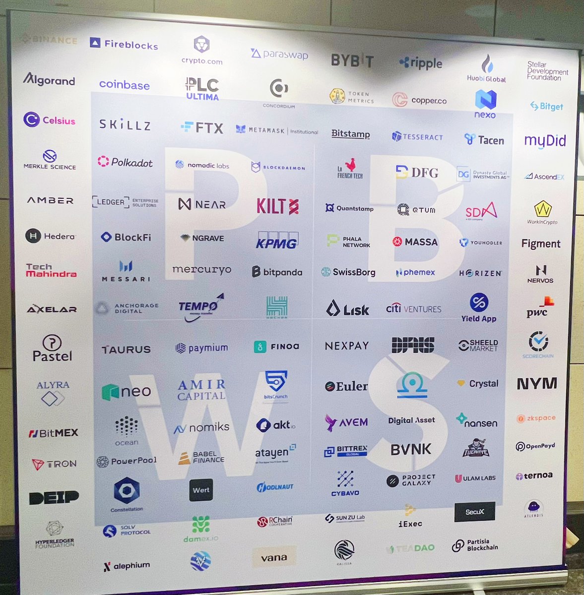 Amazing time at #ParisBlockchainWeek   #PBWS2022 

A huge turnout this year! Kudos to the planning team and the #community for making it so awesome! 

#Huobi #letsbuildparistogether