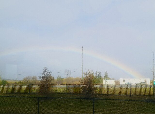 JASS_risewithus's tweet photo. Happy 17th Birthday to this wonderful girl who is always sweet! Even Mother Nature recognizes how precious she is by giving her a beautiful rainbow 🌈 on this special day 💖🎂🎊 #Beautiful #Strong #Loving #HappyBirthday @JASS_risewithus @JeanAugustineSS @PeelSchools https://t.co/LrYdsbYHkY