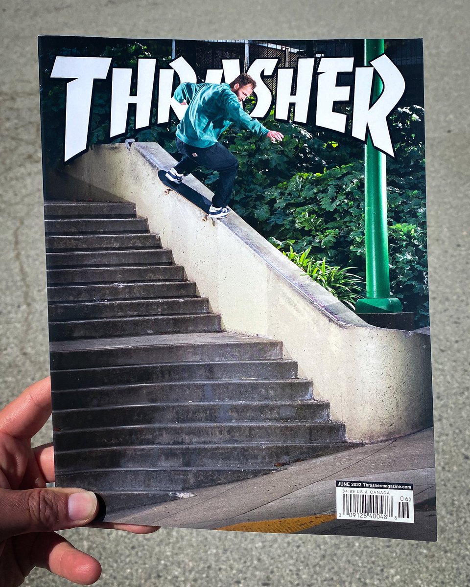 thrasher magazine july 2022