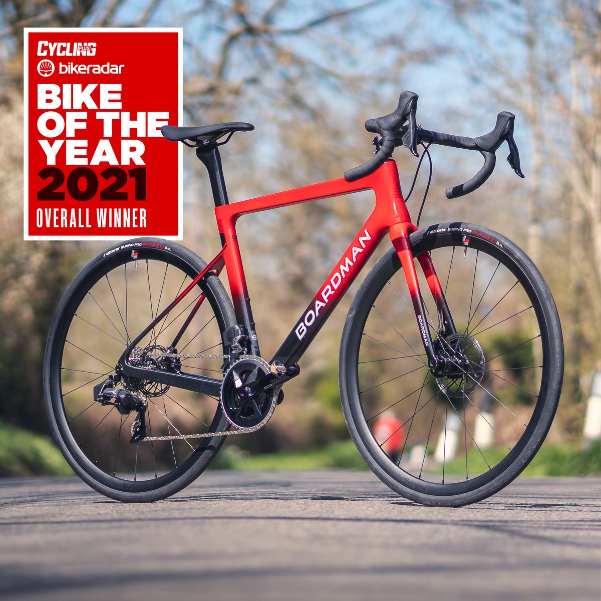 Get ‘em while they’re hot! Bikeradar’s 2021 Bike of the Year, the SLR 9.4 Disc is back in stock. Explore the SLR 9.4 Disc - bit.ly/3tLbGIF