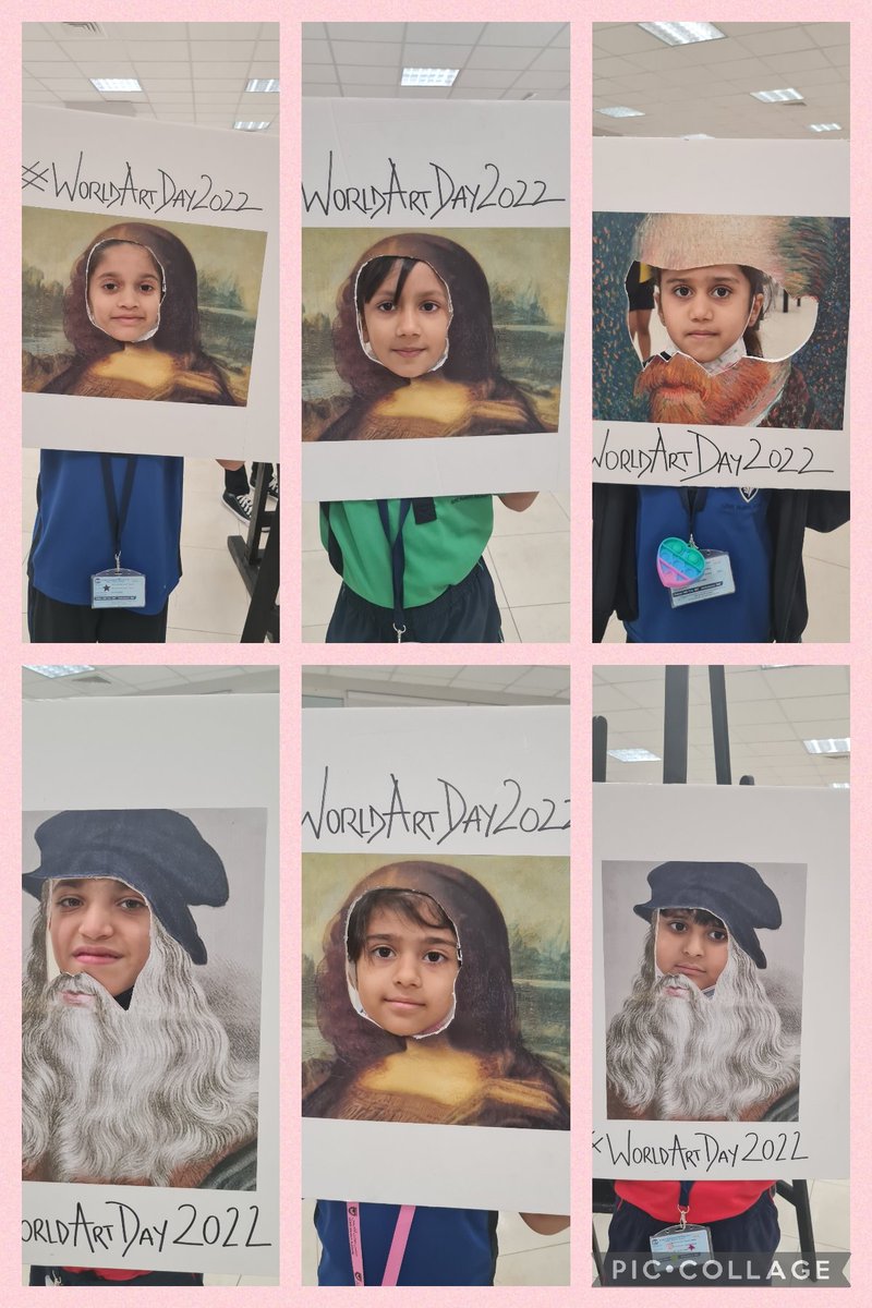 Nirmala Srinivas (@nirmalasriniv20) on Twitter photo World Art Day .Grade 2 celebrating Art day with art activities and pictures of artists 🎨 ✨️ 💕 <a href="/NishiMohan2/">Nishi Mohan</a> <a href="/shazlobo14/">Sharon Lobo</a> <a href="/DxbModern/">GEMS Modern Academy</a> <a href="/Madhavi60723671/">Madhavi</a> <a href="/Priyasandeep05/">Priyadarshini</a> World Art Day .Grade 2 celebrating Art day with art activities and pictures of artists 🎨 ✨️ 💕 <a href="/NishiMohan2/">Nishi Mohan</a> <a href="/shazlobo14/">Sharon Lobo</a> <a href="/DxbModern/">GEMS Modern Academy</a> <a href="/Madhavi60723671/">Madhavi</a> <a href="/Priyasandeep05/">Priyadarshini</a>
