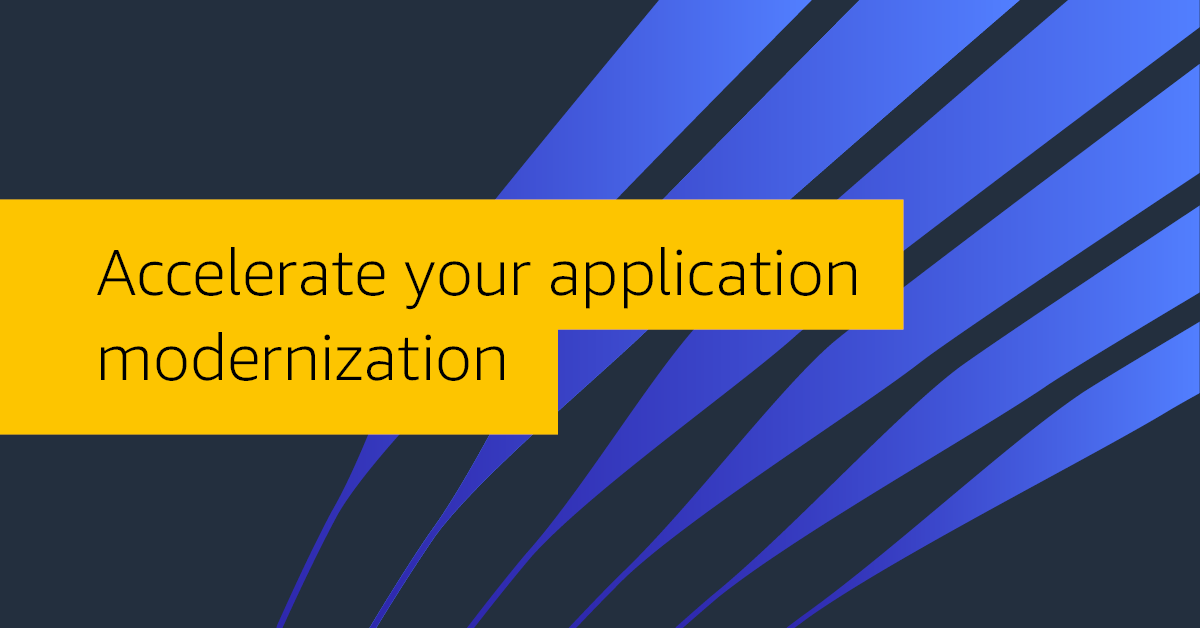 Solution_Design's tweet photo. Work with @awscloud and SDG to modernize your applications by streamlining infrastructure management and development cycles so you can accelerate time to market. Learn more about SDG and @awscloud here: https://t.co/LQpRJ4ZNb6

#aws #modernization https://t.co/bOmgWR0L6q