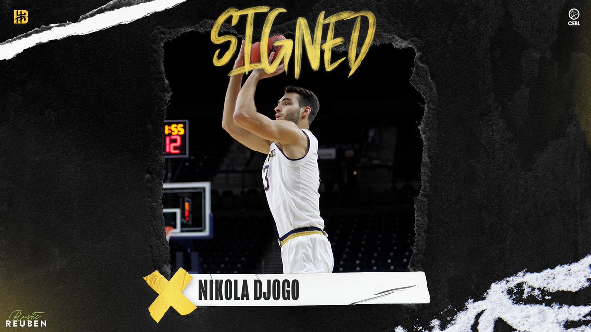 We have signed Hamilton’s own Nikola Djogo! 🔥🏀

The former <a href="/NDmbb/">Notre Dame Men's Basketball</a> and <a href="/GoNUmbasketball/">Northeastern Men’s Basketball</a> player is starting his pro career at home this summer! 🔨 

More info: honeybadgers.ca/hamilton-honey…