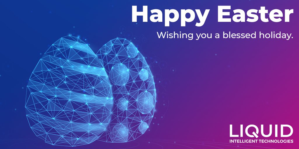 LiquidInTech's tweet photo. May you have a peaceful and joyous Easter break. #HappyEaster https://t.co/TzJMvhA03g