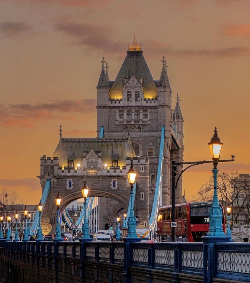 We might be biased but a London sunset is the best type of sunset… 🌆

📸 @_aaperspective_