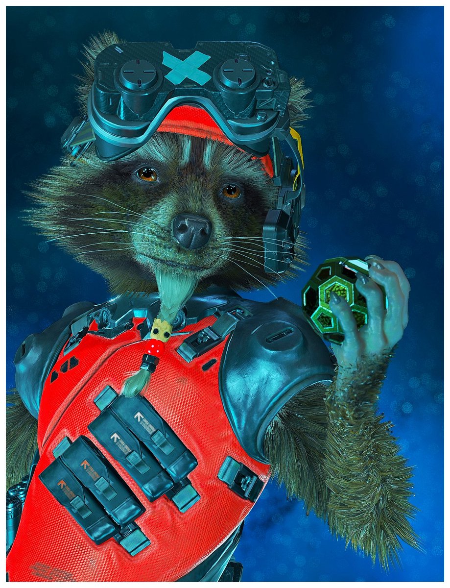 Rocket 🤩
#GuardiansOfTheGalaxy <a href="/EidosMontreal/">Eidos-Montréal</a> <a href="/SquareEnix/">Square Enix</a> 

#WVPPortrait #LandofVP #VPGamersUK #SVP #VGPUnite #TheCapturedCollective #VPEclipse #WorldofVP #ThePhotoMode #GamerGram #ArtisticofSociety #ZarnGaming #VPRT #VirtualPhotography #XboxSeriesX