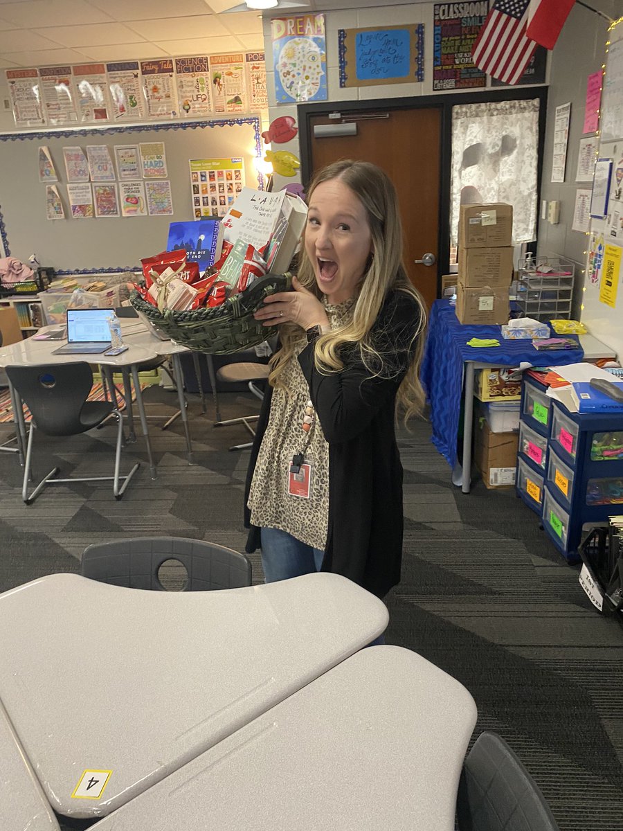 Today we are honoring our incredible Instructional Coach! We love you <a href="/LauraMelsonJr/">Laura Melson</a> ❤️ #EastUnity