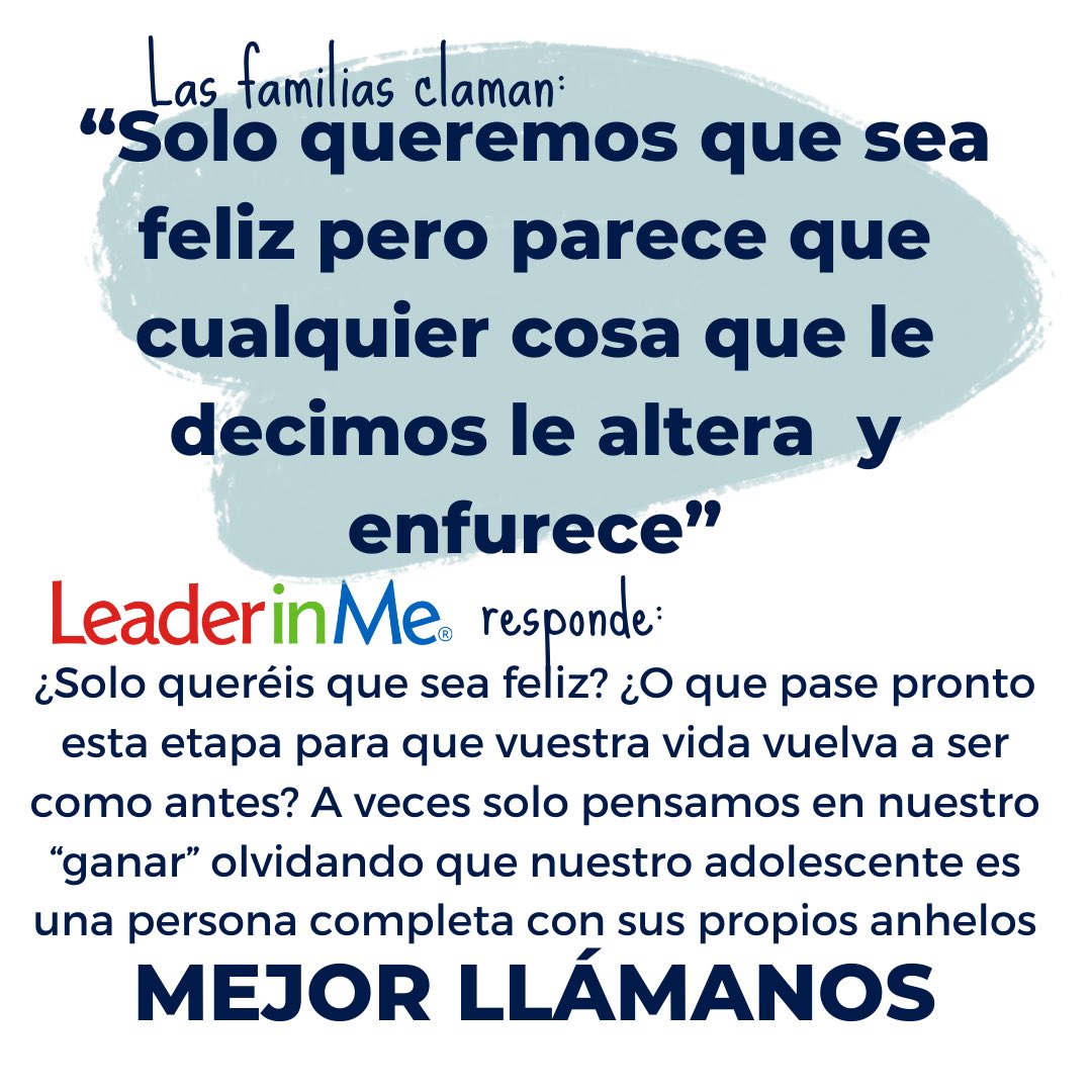 ¿Ya no sabes cómo lidiar con tu hij@ adolescente? A clamores desesperados, respuestas tranquilizadoras. Mejor llámanos. Sabemos de esto