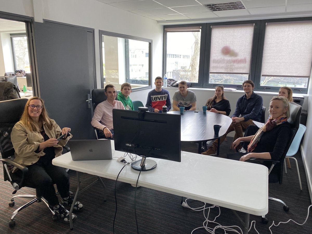 bookBeo's tweet photo. ⏪ Retour sur notre réunion équipe du 11-12 avril 2022 à Rennes dans nos nouveaux bureaux.
🤝Nous attachons une grande importance à ces moments d’équipe qui font partie de l’ADN de notre groupe.
#team #management #ADN https://t.co/fXnPQQoNID