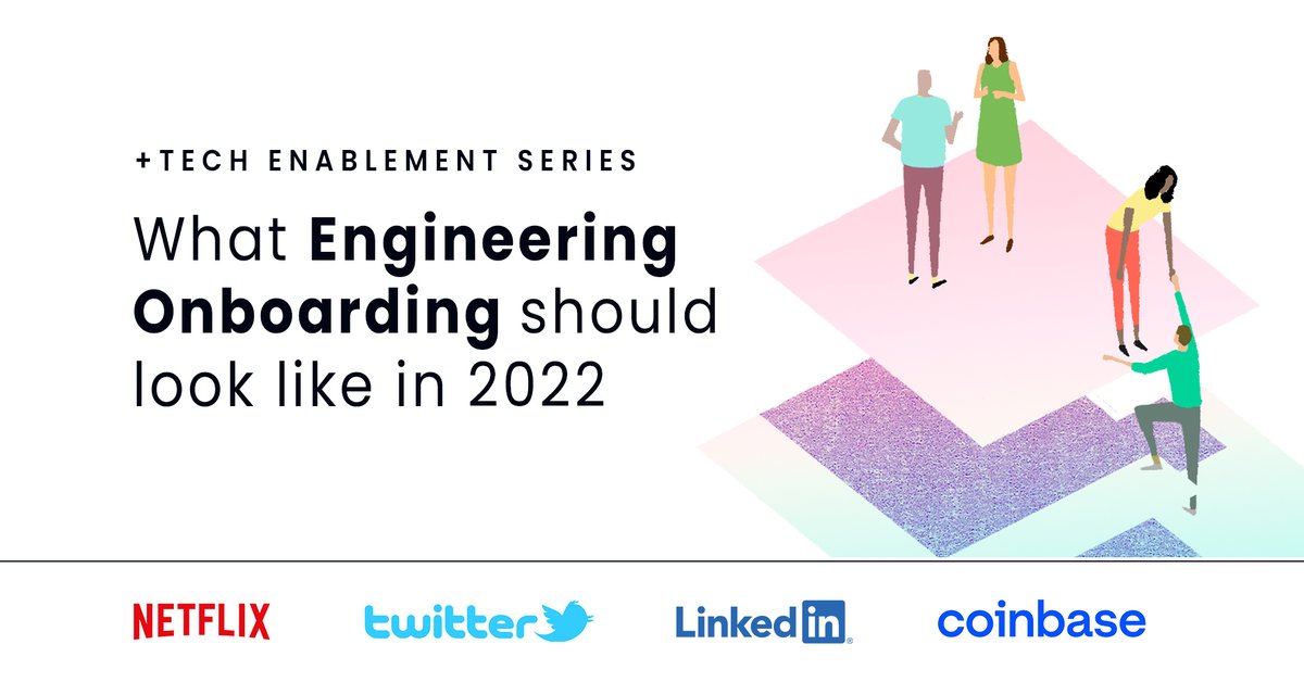 plusplus's tweet image. What should #engineering #onboarding look like this year? Take a look at our learnings from @netflix , @Twitter , @LinkedIn , and @coinbase 👀📝
2pl.us/onboarding