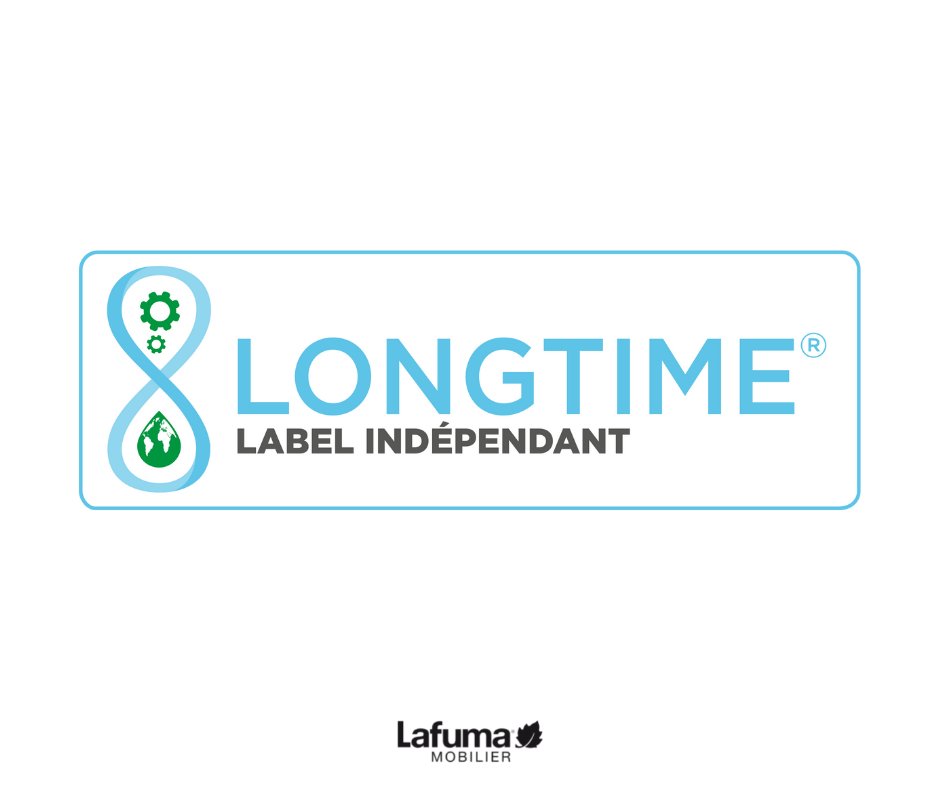 Engagés depuis toujours dans une démarche de conception #durable, nous sommes fiers que 80% de notre mobilier porte maintenant le <a href="/label_longtime/">Label LONGTIME®</a> 🙌

Label européen et indépendant, LONGTIME® garantit aux consommateurs des produits robustes, conçus pour durer et réparables. 🛠