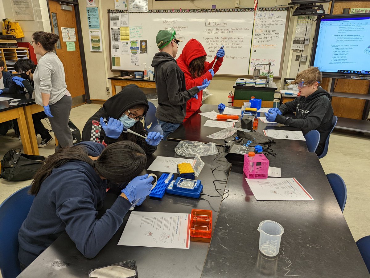 Bryan High STEM tweet media