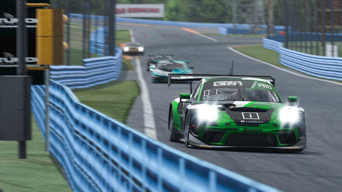 The last race for our <a href="/gomezsimracing/">GSI</a> Endurance Series will have some drama, the Top 10 of our GT3 Pro Class is able to win the Championship! Here are our current Top 4!
P1 <a href="/t3_virtual/">T3 Motorsport - Virtual Racing</a> 261 Points
P2 @Team_IPRacing 233 Points
P3 <a href="/5Motorsport/">mmadmax</a> 227 Points
P4 <a href="/hellracers_se/">Hellracers</a> 221 Points