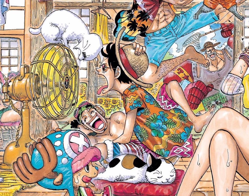 Hourly Luffy Luffy S A Dog Person Or A Cat Person T Co J0qdhwo3yl Twitter