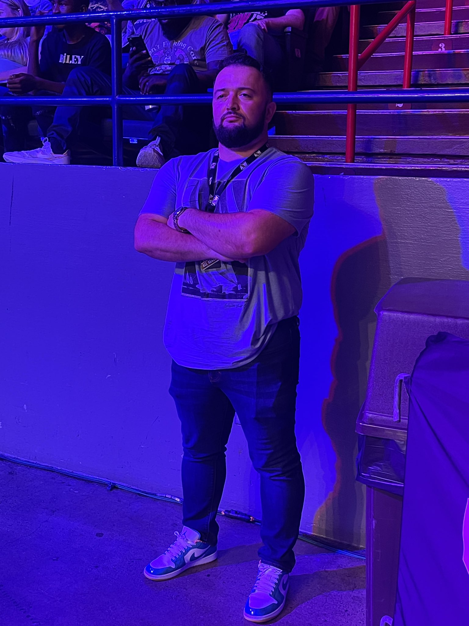 Wrestling World Reacts To Cargill'S Angry Tweet - 7icy4z2
