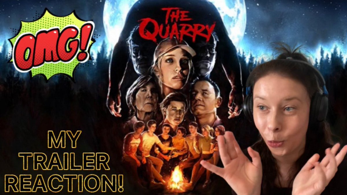 THE QUARRY - TRAILER REACTION! 

Watch here: youtu.be/3WNuVn4Sq4E