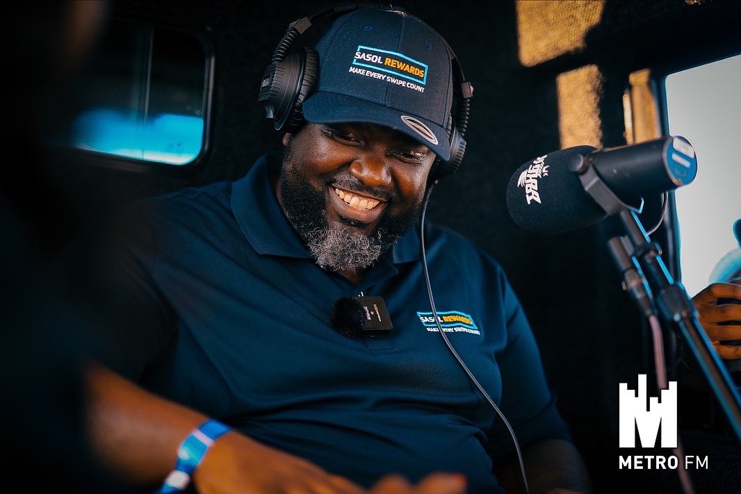 Amazing time at <a href="/SasolSA/">Sasol</a> as we broadcast from Sasol Circle Centre Centurion #TheTouchDown #SasolRewards