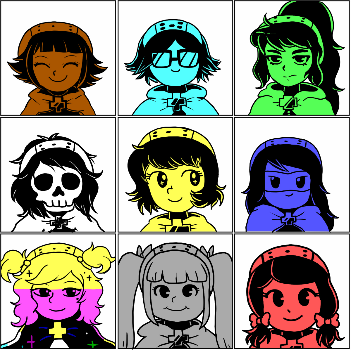 RadlyStudio's tweet photo. Princess Remedy Faces #princessremedy #princess #remedy https://t.co/dwFibTKiyx https://t.co/xACTMqmXAJ