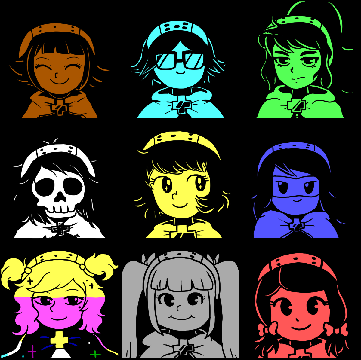 RadlyStudio's tweet photo. Princess Remedy Faces #princessremedy #princess #remedy https://t.co/dwFibTKiyx https://t.co/xACTMqmXAJ