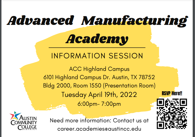 acc_career's tweet photo. Students, looking for a fun challenge in high school!! Looking for a career growth opportunity? Come learn and listen!! https://t.co/VSwA0EtY9e