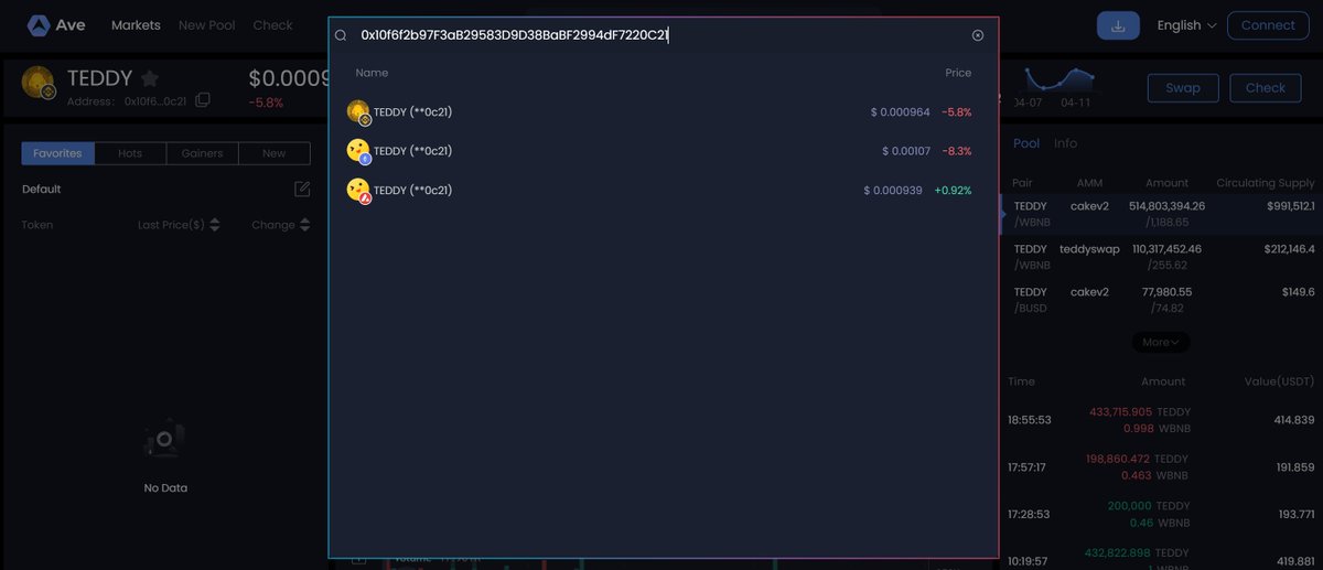 DRAC_Network's tweet photo. We just added 50 million Teddy and the equivalent of 595 AVAX to Avalanche Chain's TraderJOE Swap, and you can trade Teddy on Avalanche Chain now. https://t.co/9dkKPokA9F