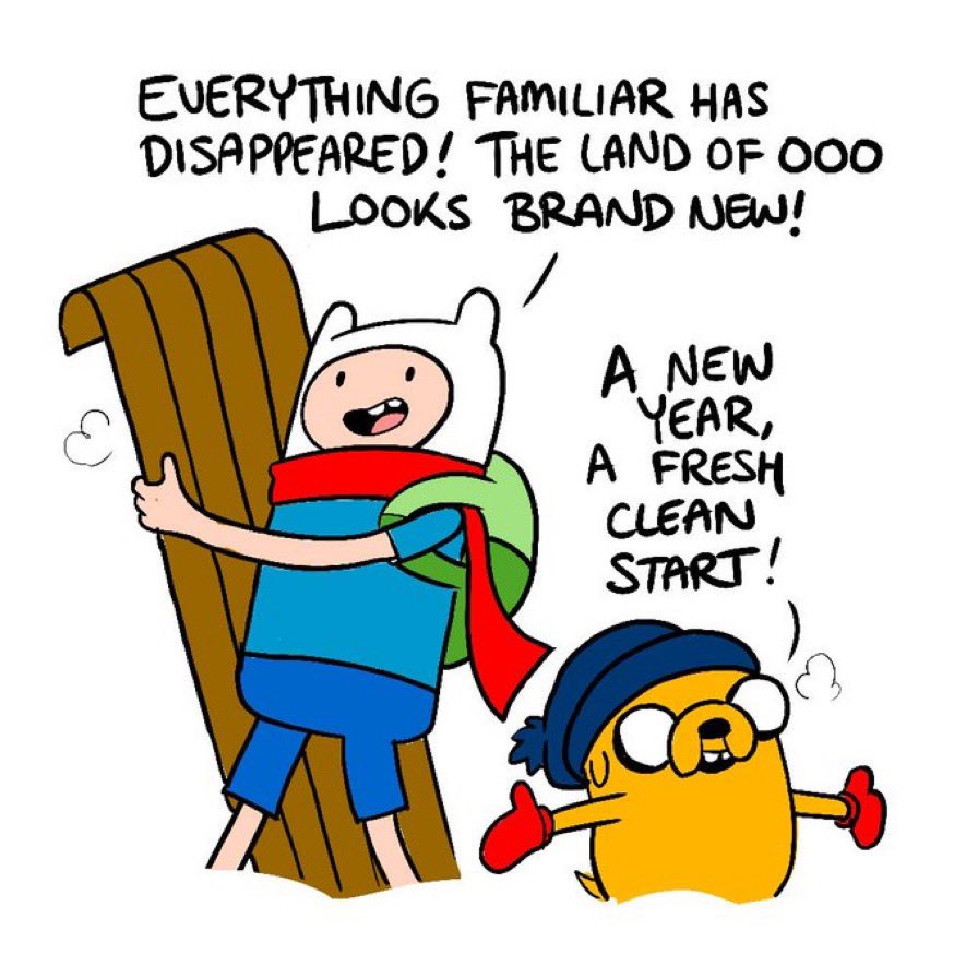 (1/2) I drew this as a tribute back in the day when Adventure Time ended. (10pts if you can spot the secondary homage!) 