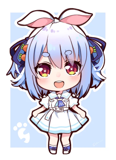 ショートかわいいぺこな!
 #ぺこらーと 