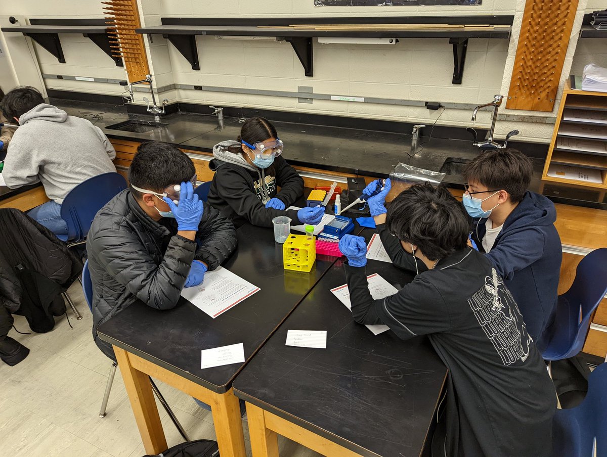 Bryan High STEM tweet media
