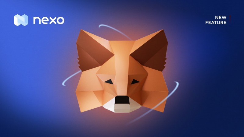 bitcoinpages's tweet photo. #Nexo announce integration with the #MetaMask. This enables to interact with on-chain wallet and set up MetaMask as a top-up source with a few clicks, making transfers from your favorite #DeFi wallet even easier and more secure.
➡️https://t.co/UVUQk6TR40  #Bitcoin #Crypto https://t.co/paFvR3RKXJ