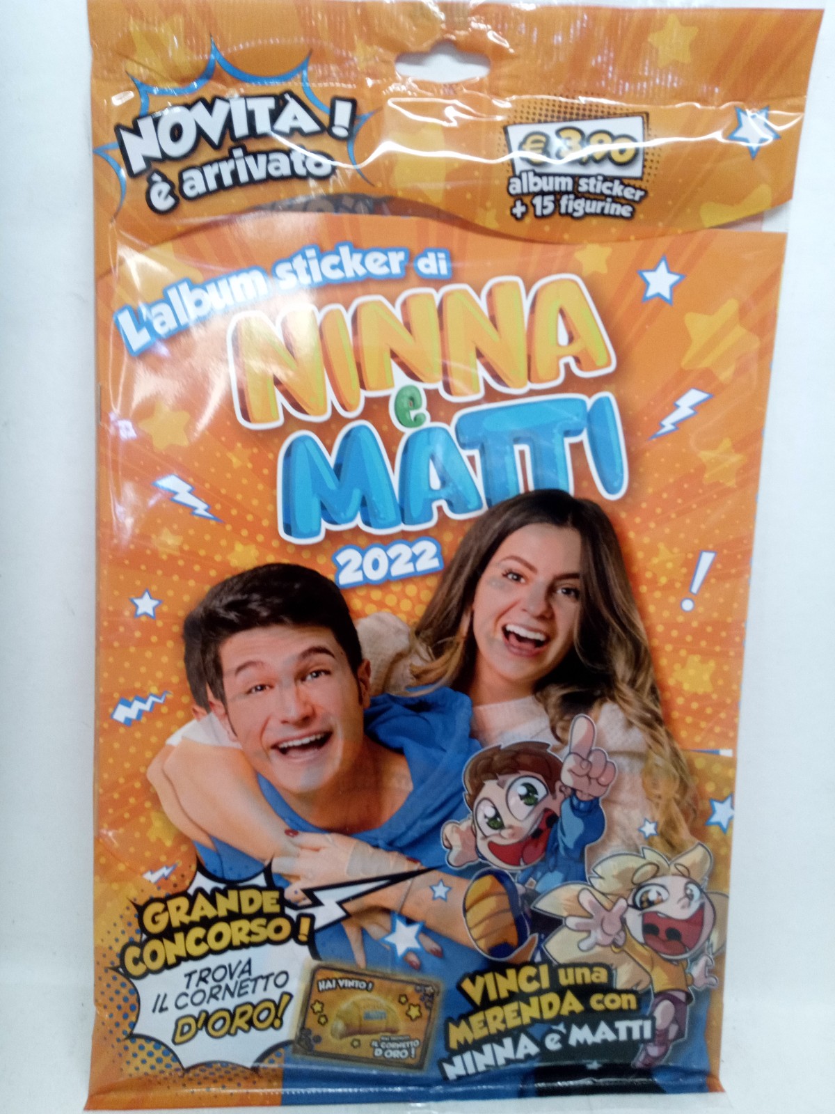 Edicola Marlene PD on X: Album sticker di Ninna e Matti , gli