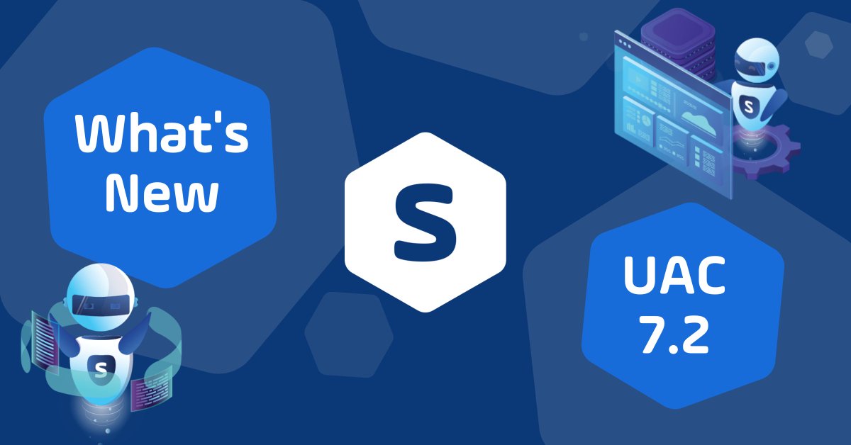 Stonebranch's tweet image. 3 #BigUpdates You’ll Love in Universal Automation Center V7.2 release! UAC’s latest release offers a new #ModernInterface, universal monitors, #JobsAsCode, #Workflow, security, #Integrations, and more. These are our three favorites. 
hubs.ly/Q0185kjW0
 #UI #ITAtutomation