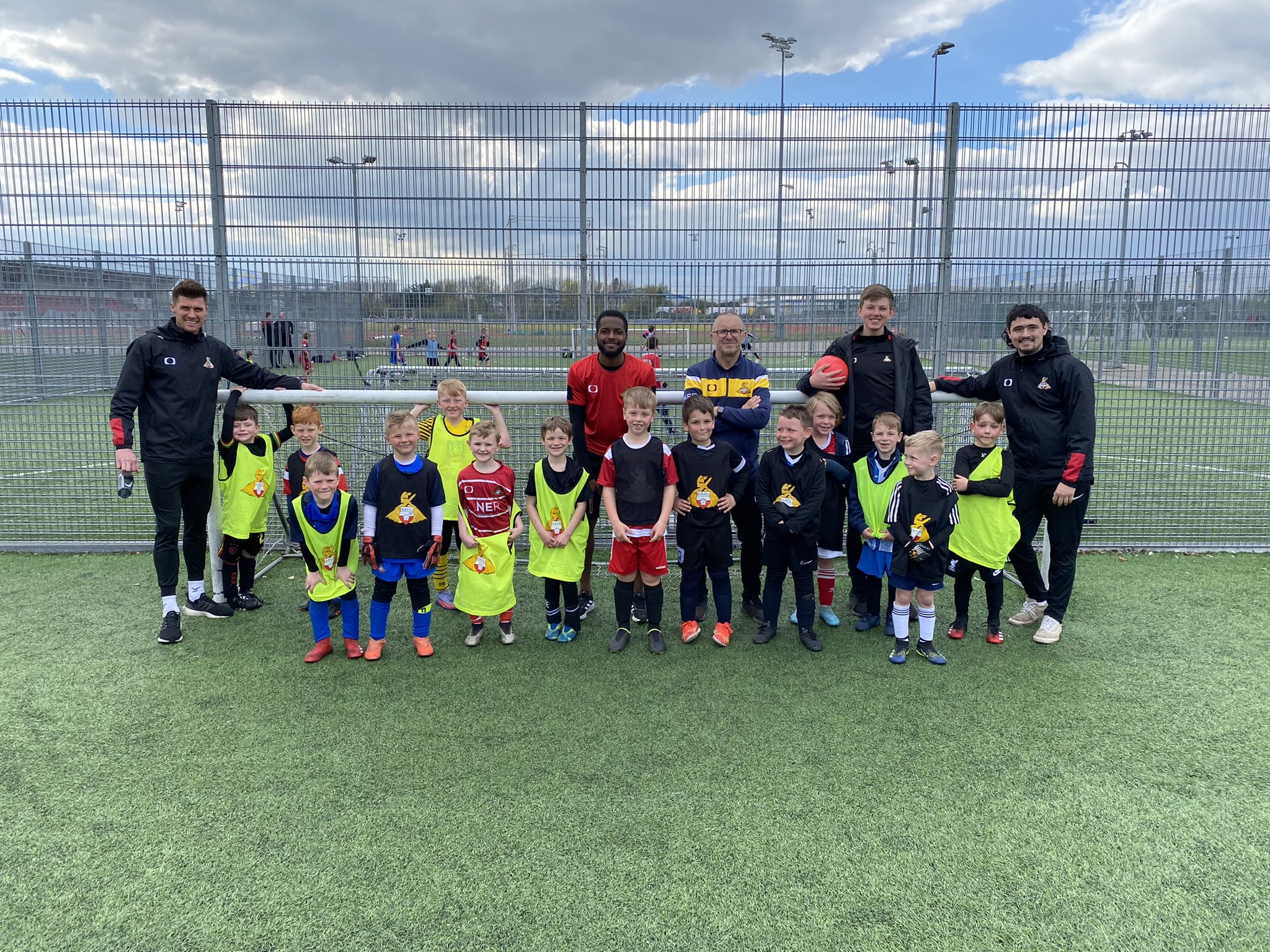 Doncaster Rovers FC on Twitter "⚽️ CameronJohn_ paid a visit to the Doncaster Rovers Training