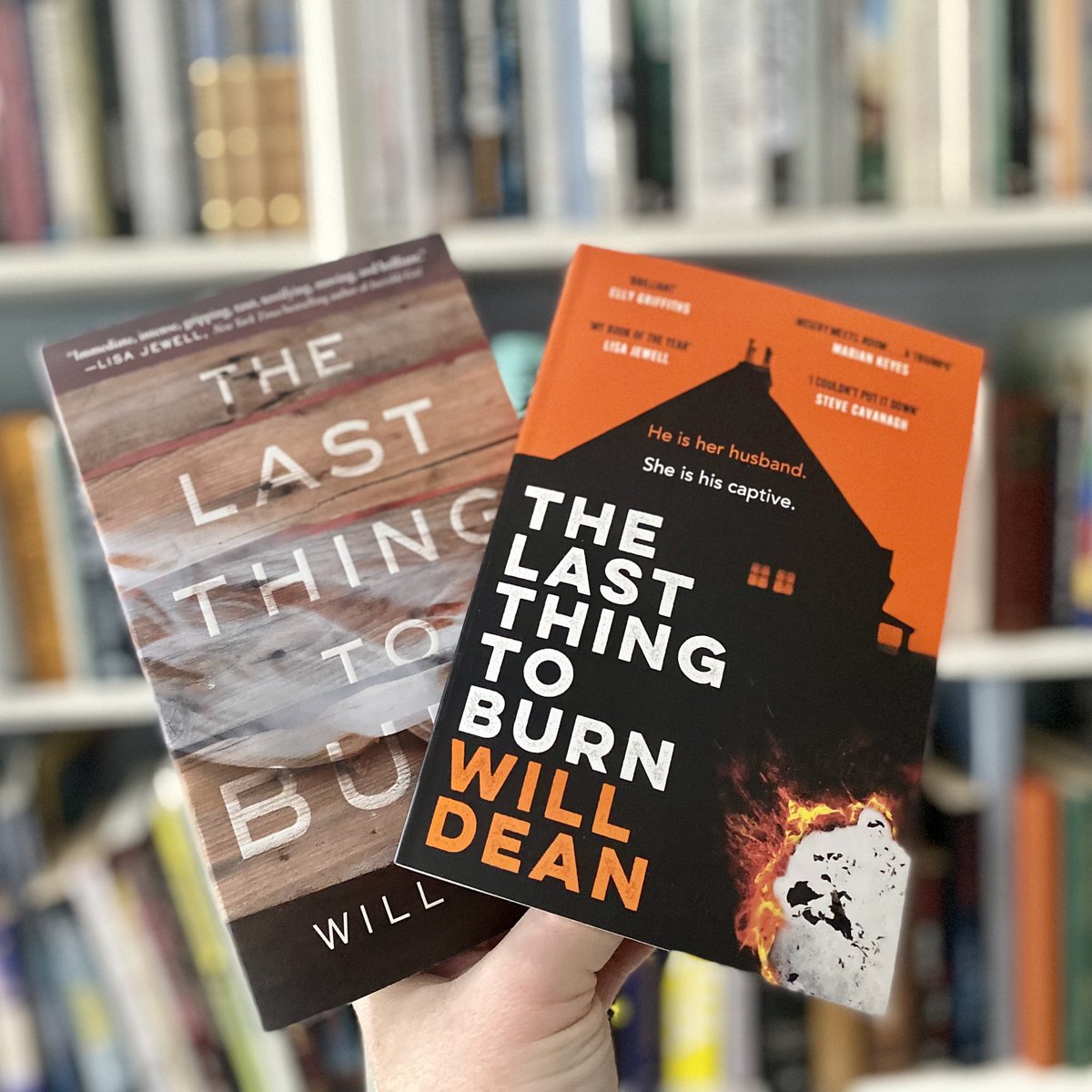 willrdean's tweet image. First Born giveaway 2

Signed First Born US proof

Signed Tuva books 1-3

Signed paperbacks The Last Thing to Burn (UK &amp;amp; US)

Signed hardback The Last Thing to Burn with sprayed edges

4 winners. RT to enter. Open worldwide. Closes: April 17. Winner announced: April 18. Good luck
