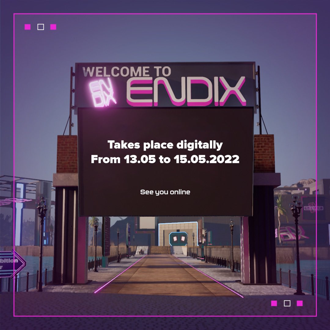 Endix Showcase 🔜 Spring 2026 tweet media