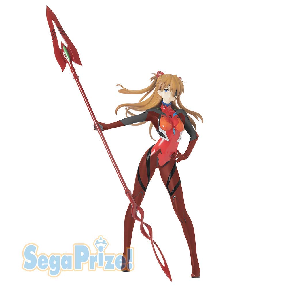 DahliaIsaCult's tweet photo. I just received a gift from Anonymous via Throne Gifts: SEGA Rebuild of Evangelion: Asuka Shikinami Langley Premium Figure Spear of Cassius. Thank you! https://t.co/IopkgXEQ2b #Wishlist #Throne https://t.co/C0xf60sdui