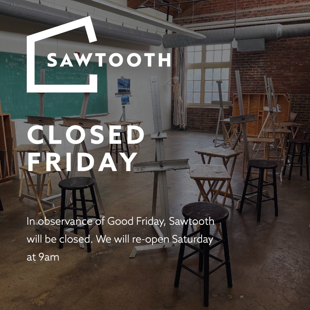 Sawtooth will be closed tomorrow in observance of Good Friday. We will re-open Saturday, April 16th at 9am. Sawtooth wishes you and your family a happy holiday weekend.