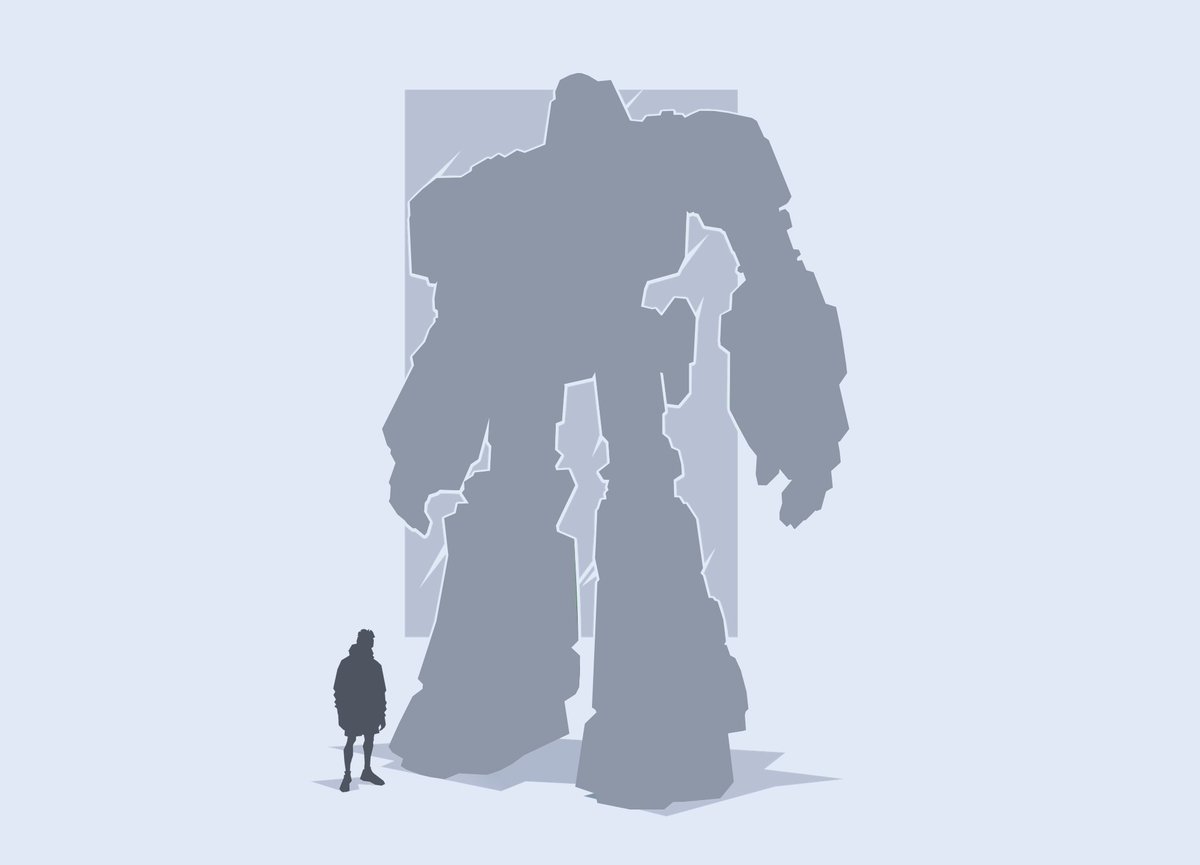 Love seeing everyone add their Mech arms to their brokers in photoshop 😂🦾

Not quite to scale but still fun 🔥🖤 

If you are curious on scale... ⤵️